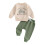 (12-18 Months, Khaki) Σετ φθινοπωρινών ρούχων για νήπια 1
