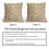 Conjunto de 2 capas de almofada vintage com estampa floral, 45x45cm (18x18 polegadas). 6