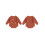 (12-18 Months, Orange) Combinaison pull en pour bébé 2