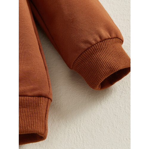 (18-24M, Brown) Σετ φθινοπωρινών ρούχων για νήπια 2