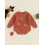 (0-3 Months, Orange) Combinaison pull en pour bébé 4