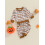 (12-18 Months, Brown) Ensemble 2 pièces pour Halloween. 3