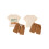 (18-24 Months, Khaki) Καλοκαιρινά ρούχα μωρών κοντομάνικο μπλουζάκι. 2