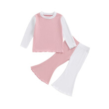 (2-3 Years, White) Zweiteiliges Outfit für den Herbst