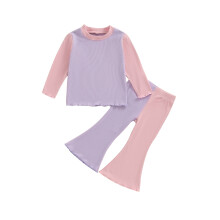 (12-18 Months, Purple) Zweiteiliges Outfit für den Herbst