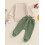 (12-18 Months, Khaki) Σετ φθινοπωρινών ρούχων για νήπια 6