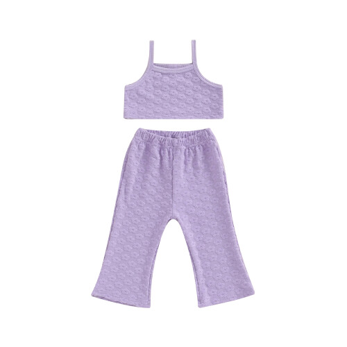 (18-24 Months, Purple) Στολή για κορίτσια, καλοκαιρινά σετ