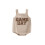 (3-6 Months, Beige) Rompers do Chailíní Éadaí Samhraidh 1