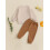 (3-4Y, dark khaki) Σετ φθινοπωρινών ρούχων για νήπια 5