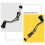 Fishing Reel Handle - Metal Replacement, for 1000-7000 Size Reels, Small/Medium/Large (Duplicate) 7