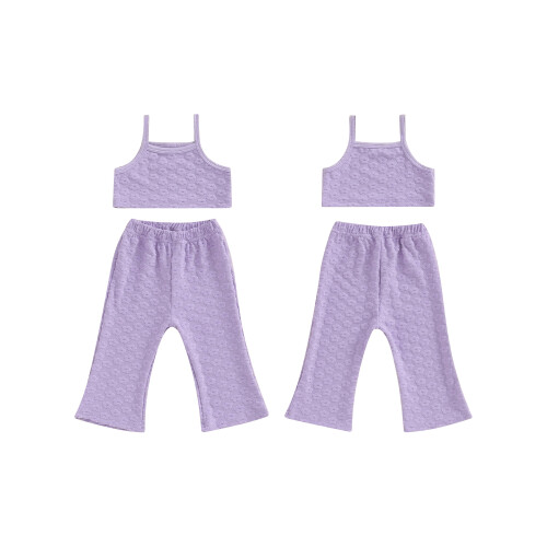 (18-24 Months, Purple) Στολή για κορίτσια, καλοκαιρινά σετ 1