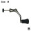Fishing Reel Handle - Metal Replacement, for 1000-7000 Size Reels, Small/Medium/Large (Duplicate) 4