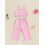 (18-24 Months, Pink) Στολή για κορίτσια, καλοκαιρινά σετ 5