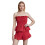 (L, Red) Conjunto de 2 y verano. 1