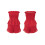 (L, Red) Conjunto de 2 y verano. 2