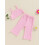 (18-24 Months, Pink) Στολή για κορίτσια, καλοκαιρινά σετ 4