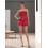 (L, Red) Conjunto de 2 y verano. 5