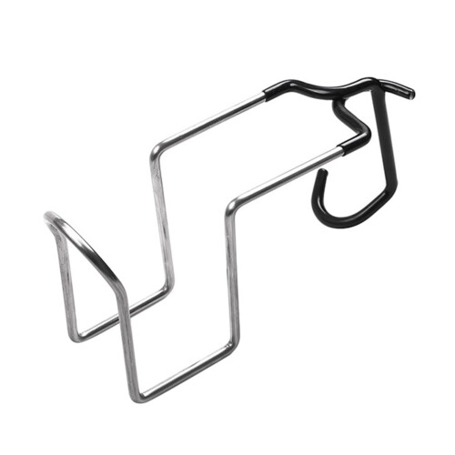 Koppholder i rustfritt stål for hagestoler og camping 2