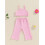 (18-24 Months, Pink) Στολή για κορίτσια, καλοκαιρινά σετ 3