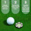 Μαγνητικό Golf Green Reader Υψηλής Ακρίβειας, Συμπαγές Μέγεθος, Ελαφρύ, Φορητό, Βοήθημα 3