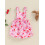 (18-24 Months, Pink) Σορτς για νήπια λαιμόκοψη, αμάνικη. 4