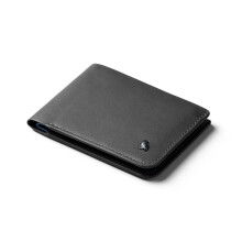 Bellroy Hide and Seek LO Wallet Charcoal Grey Blue Leather