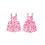 (18-24 Months, Pink) Σορτς για νήπια λαιμόκοψη, αμάνικη. 2