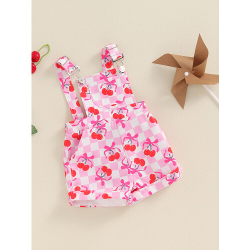 (9-12 Months, Pink) Σορτς για νήπια λαιμόκοψη, αμάνικη. 2