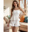 (L, White) Conjunto de 2 y verano. 6