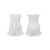 (L, White) Conjunto de 2 y verano. 2