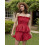 (L, Red) Conjunto de 2 y verano. 6