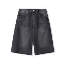 (S, Black) Short en jean les sorties.