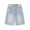 (L, Light Blue) Short en jean les sorties. 1