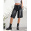 (S, Black) Short en jean les sorties. 4