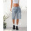 (L, Light Blue) Short en jean les sorties. 2