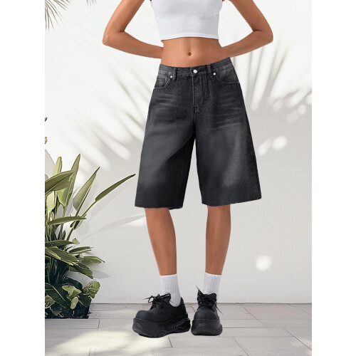(S, Black) Short en jean les sorties. 1