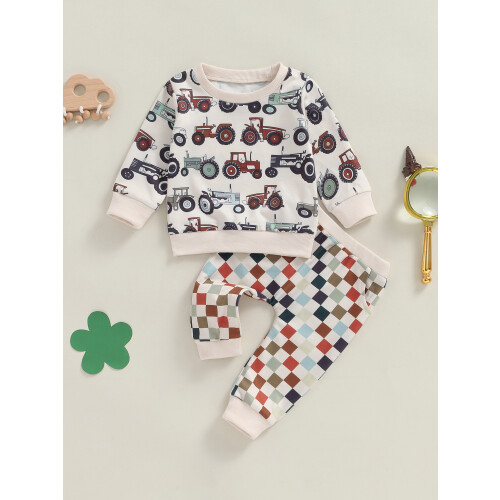 (3-6 Months, Apricot) Conjunto de 2 para otoño. 2