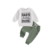 (18-24 Months, Gray) Jesienne ubranka dla dla niemowlaka.