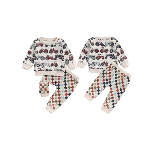 (3-6 Months, Apricot) Conjunto de 2 para otoño. 1