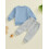 (3-6 Months, Blue) Jesienne ubranka dla dla niemowlaka. 8