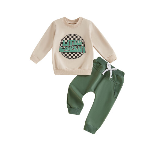 (12-18 Months, Green) Μεγάλη Ξαδέρφη Μικρή για Αγόρια