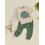 (6-12 Months, Green) Μεγάλη Ξαδέρφη Μικρή για Αγόρια 5