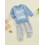 (3-6 Months, Blue) Jesienne ubranka dla dla niemowlaka. 7