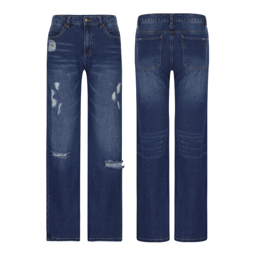 (XL, Blue) Γυναικεία & Ανδρικά για Streetwear 1