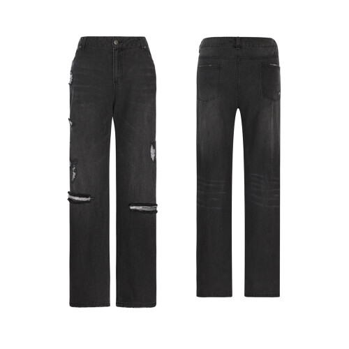 (S, Gray) Γυναικεία & Ανδρικά για Streetwear 1