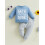 (3-6 Months, Blue) Jesienne ubranka dla dla niemowlaka. 13