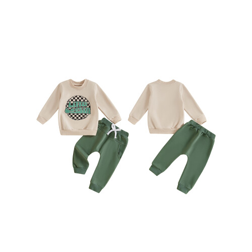 (18-24 Months, Green) Μεγάλη Ξαδέρφη Μικρή για Αγόρια 1