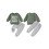 (6-12 Months, Green) Ensemble automne bébé (2 pièces) 2