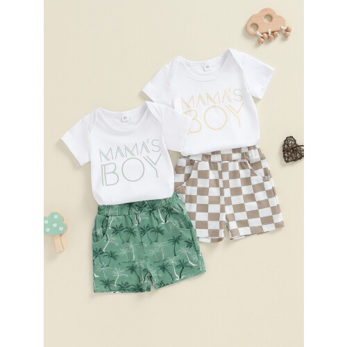 (6-12 Months, White) Σετ 2 τεμαχίων και φοίνικες 2