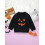 (6-9 Months, Black) Πουλόβερ για νήπια και ραβδώσεις. 6